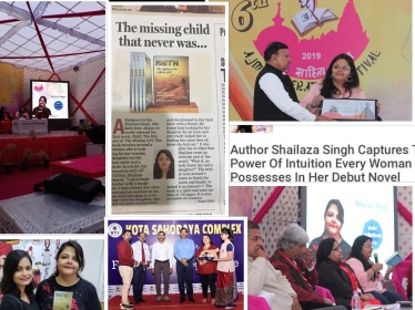 Single mother Shailaza Singh speaks about her book Faith-The Mystery of the Missing Girl